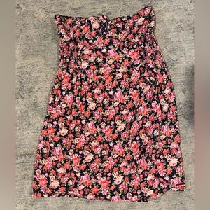 Abercrombie & Fitch Strapless Dress